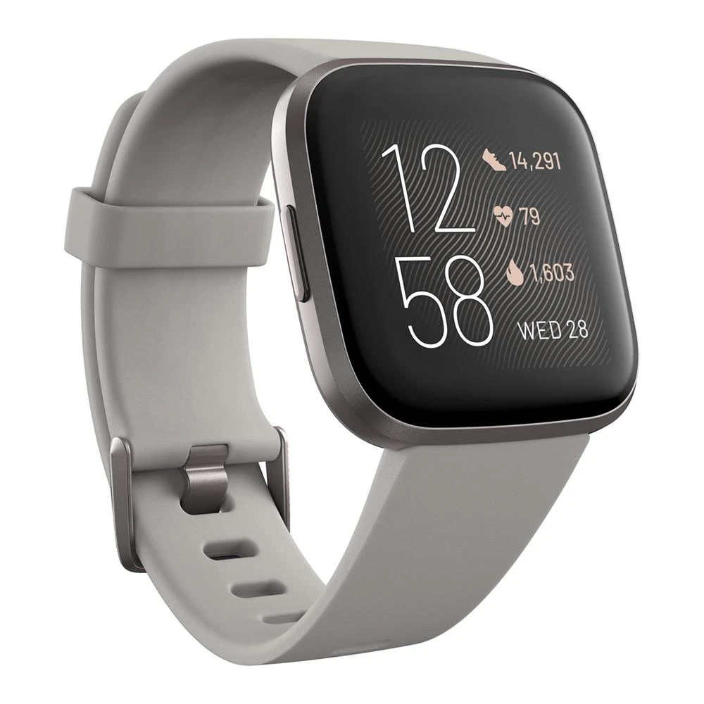 商品Fitbit|Versa 2 触屏智能腕表 39mm,价格¥1122,第1张图片