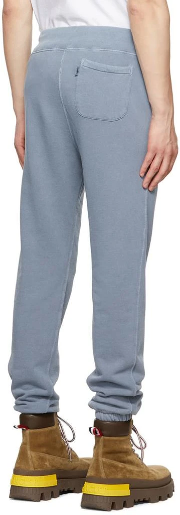 商品Ralph Lauren|Blue Organic Cotton Lounge Pants,价格¥442,第3张图片详细描述