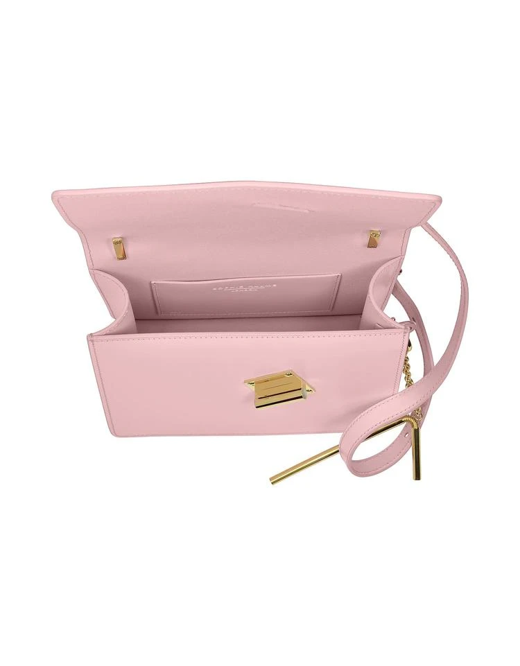 商品Sophie Hulme|粉红色中号吸管包,价格¥5119,第4张图片详细描述