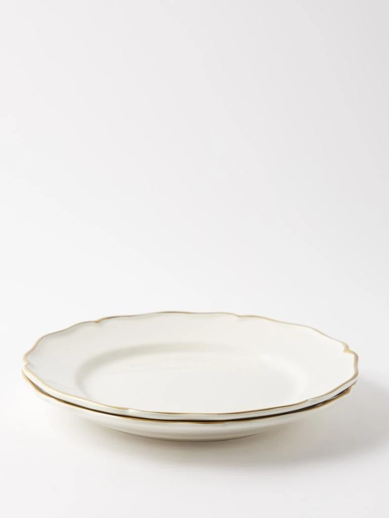 商品ZDG|Set of two L’Horizon d’Or dinner plates,价格¥822,第5张图片详细描述