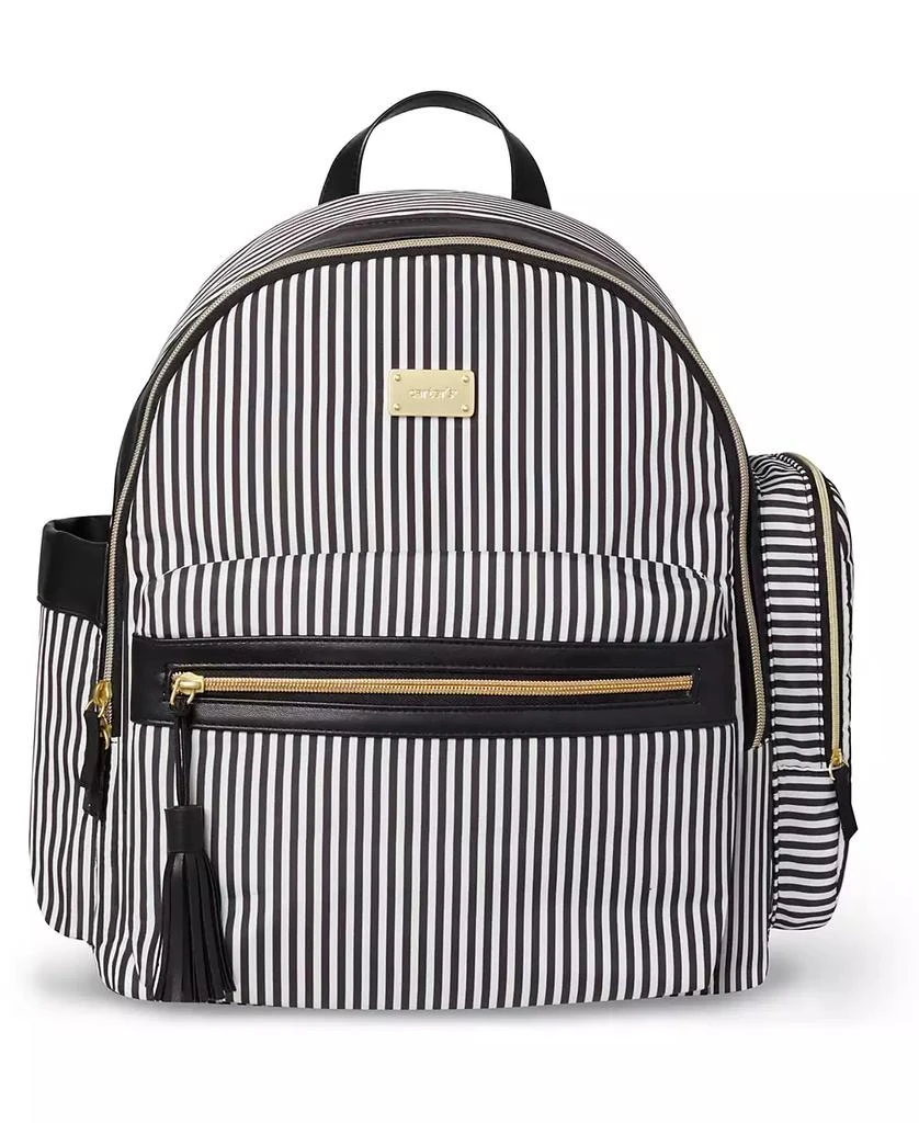 商品Carter's|Handle It All Striped Backpack Diaper Bag,价格¥449,第1张图片