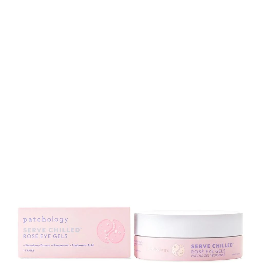 商品Patchology|Patchology Served Chilled Rose Eye Gel - 15 Pack,价格¥292,第3张图片详细描述