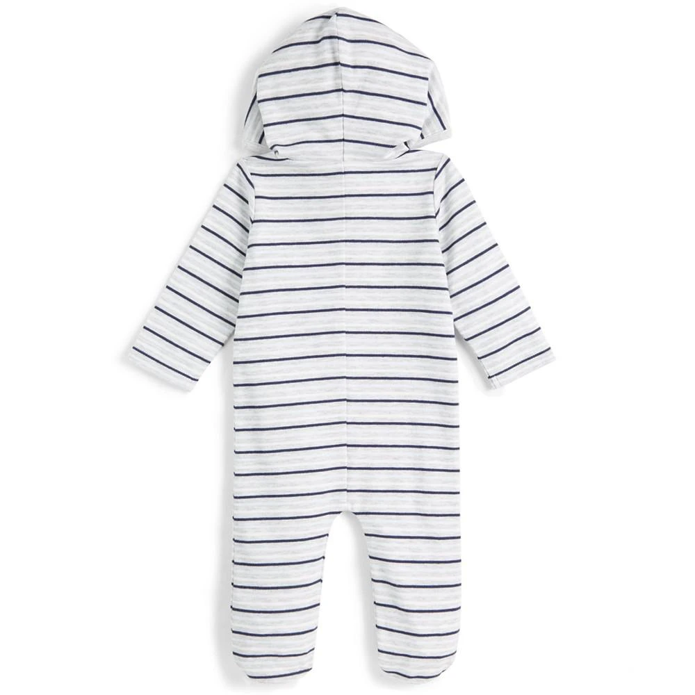 商品First Impressions|Baby Boys Stripe Coverall, Created for Macy's,价格¥89,第2张图片详细描述