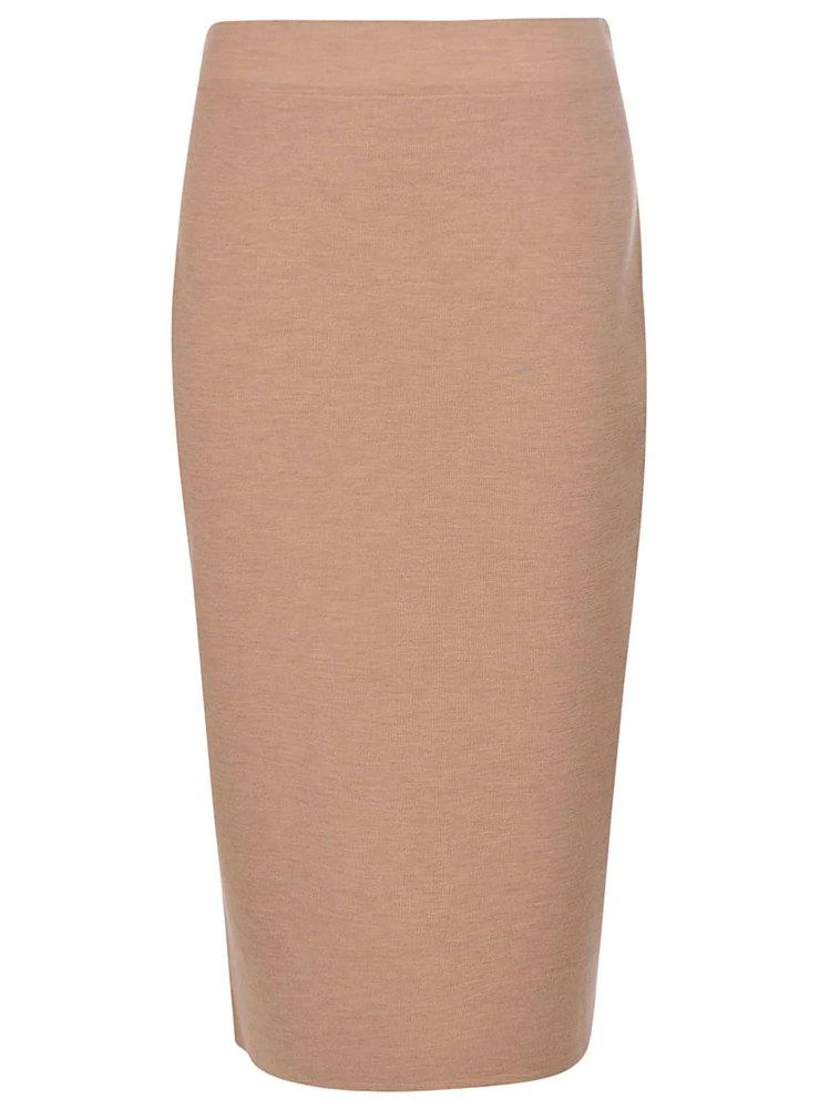 商品Max Mara|Max Mara Studio High Waist Knitted Skirt,价格¥1291,第1张图片
