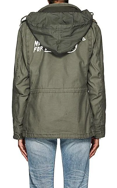 商品Alpha Industries|M-65 Defender Cotton Field Jacket,价格¥775,第3张图片详细描述