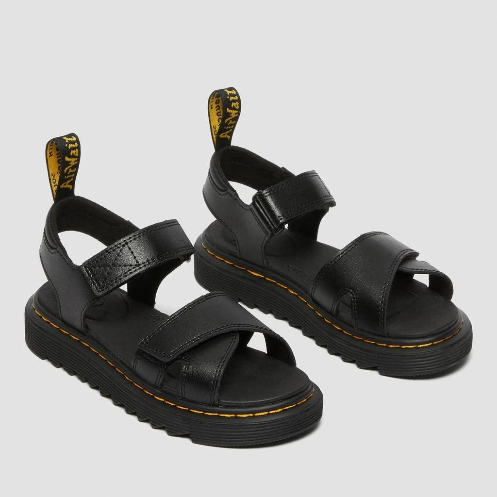 商品Dr. Martens|Dr. Martens Kids' Vossie Lamper Sandal - Black,价格¥248,第4张图片详细描述