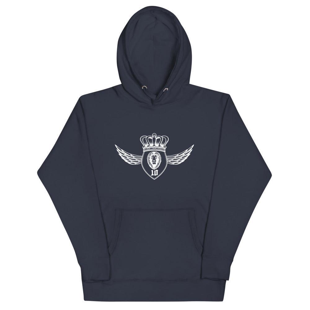 商品The Messi Store|Messi Lion Wing Crest Graphic Hoodie,价格¥552,第4张图片详细描述