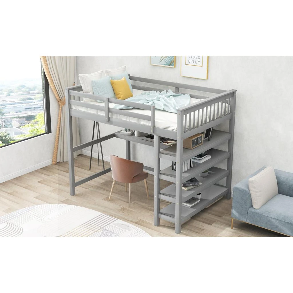 商品Simplie Fun|Bed in Pine,价格¥7851,第4张图片详细描述