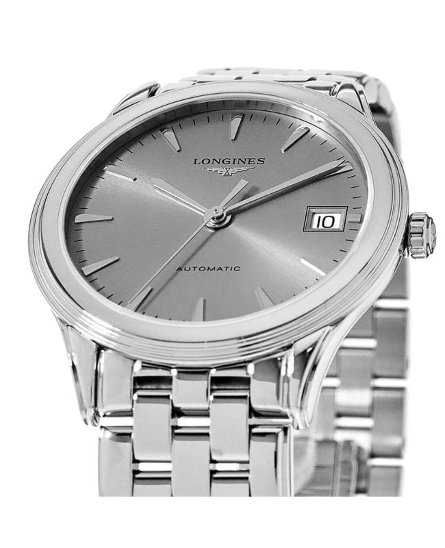 商品Longines|Longines Flagship Automatic Unisex Watch L4.774.4.72.6,价格¥6217,第2张图片详细描述