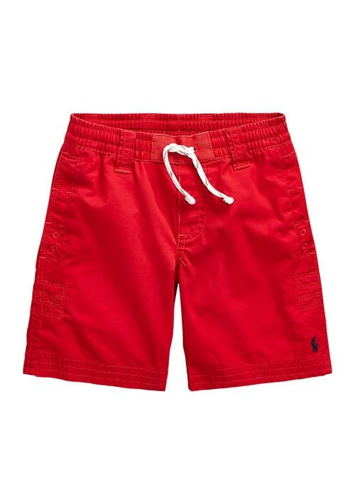 商品Ralph Lauren|Lauren Childrenswear Boys 4 7 Chino Drawstring Shorts,价格¥188,第1张图片