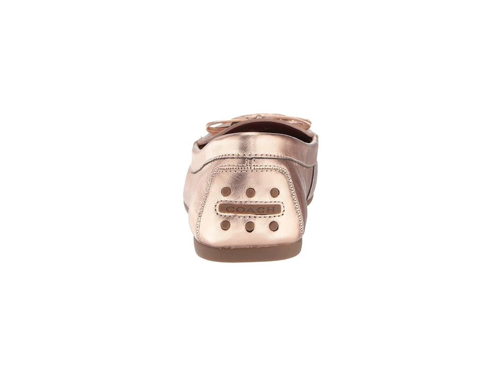 商品Coach|Greenwich Driver 流苏平底休闲鞋,价格¥276,第5张图片详细描述