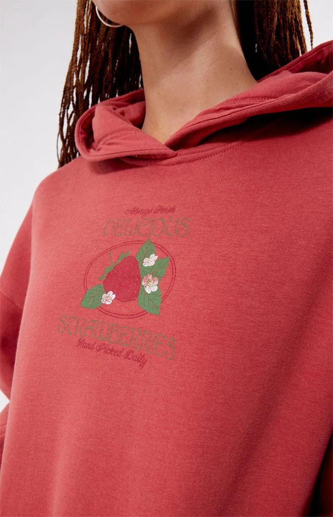 商品PacSun|Delicious Strawberries Hoodie,价格¥166,第2张图片详细描述