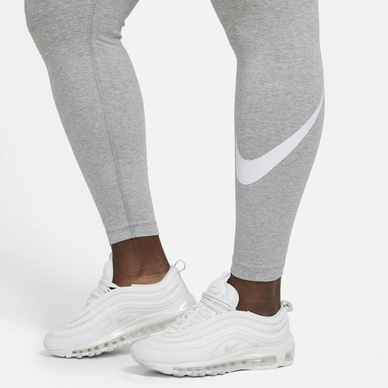 商品NIKE|Nike NSW Essential Mid Rise Swoosh Leggings - Women's,价格¥326,第3张图片详细描述