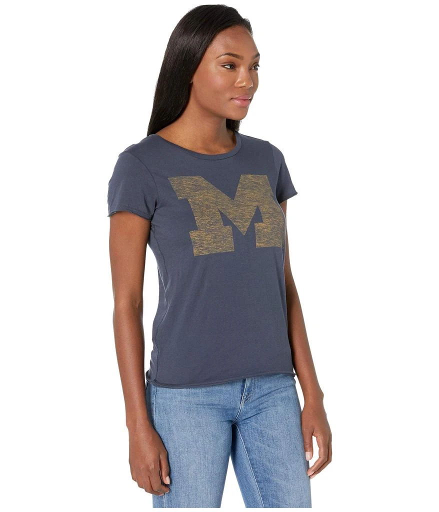 商品'47 College|Michigan Wolverines Fader Letter Tee,价格¥240,第4张图片详细描述