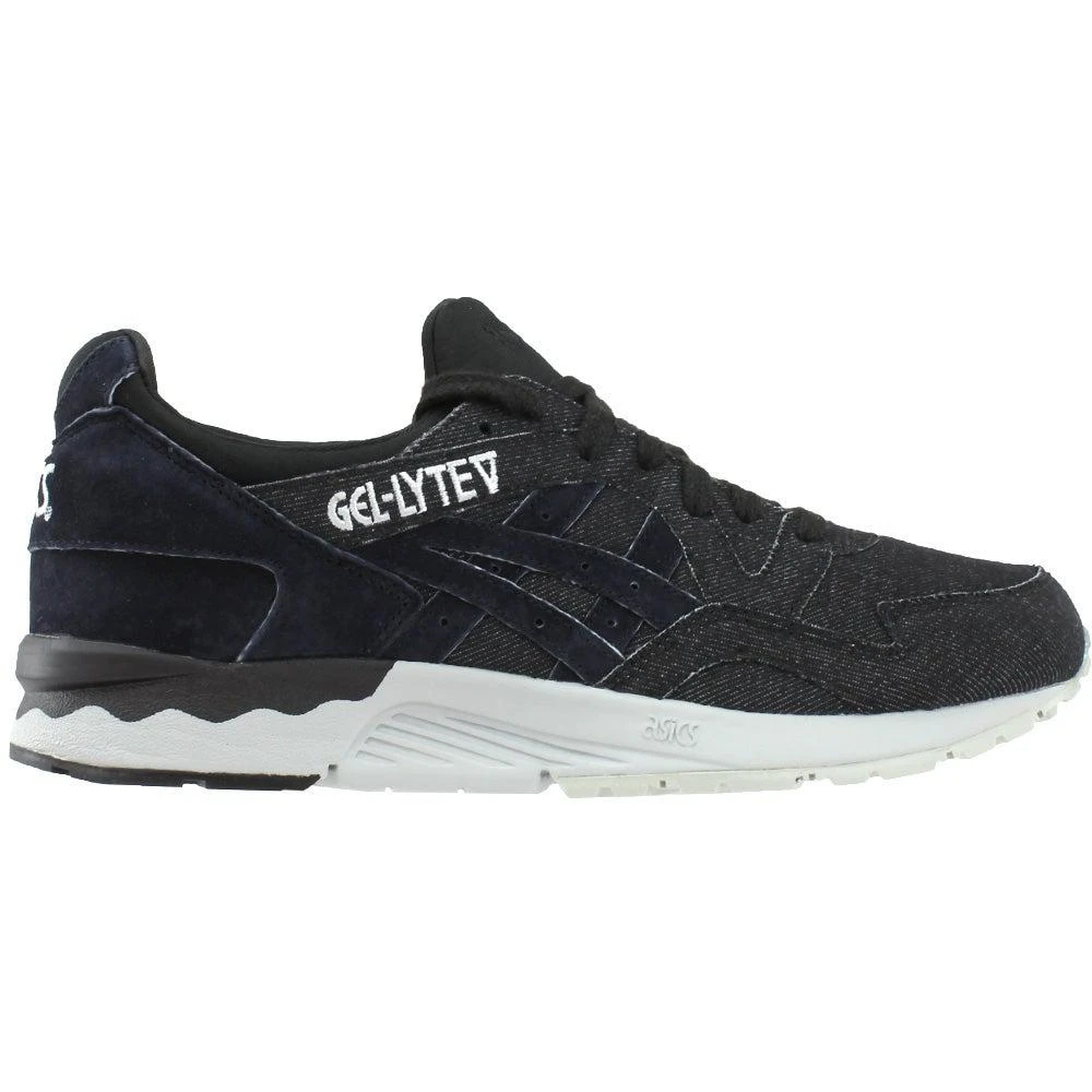 商品Asics|男士运动鞋 跑鞋 黑色运动鞋 Gel-Lyte V,价格¥300,第1张图片