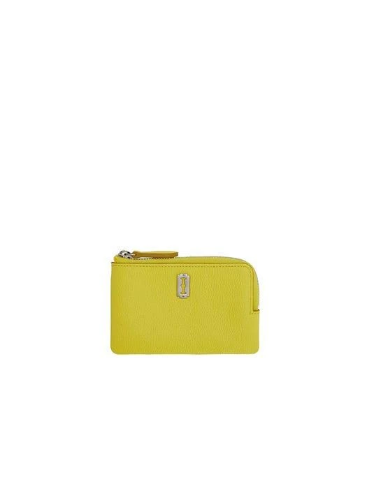 商品VUNQUE|Perfec Key Holder Pouch_Citrus Yellow,价格¥680,第2张图片详细描述