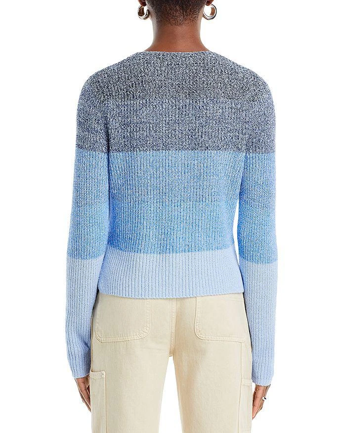 商品Rag & Bone|Kati Crewneck Ombré Stripe Sweater,价格¥2230,第3张图片详细描述