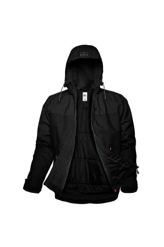 商品Helly Hansen|Helly Hansen Mens Oxford Jacket (Black),价格¥1463,第1张图片