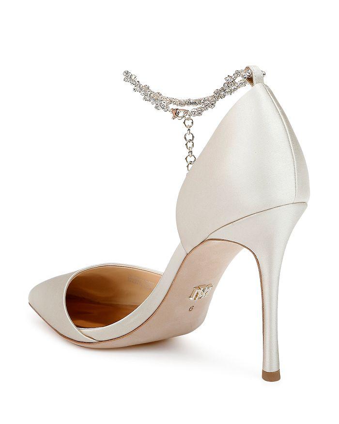 Women's Tierra Crystal Ankle Chain d'Orsay Pumps商品第6张图片规格展示