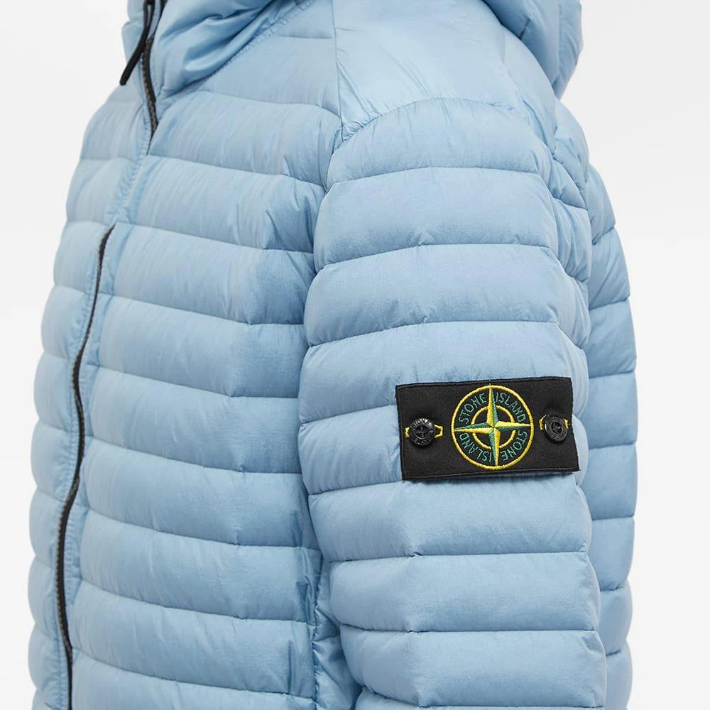 商品Stone Island|Stone Island Lightweight Hooded Down Jacket,价格¥4518,第5张图片详细描述
