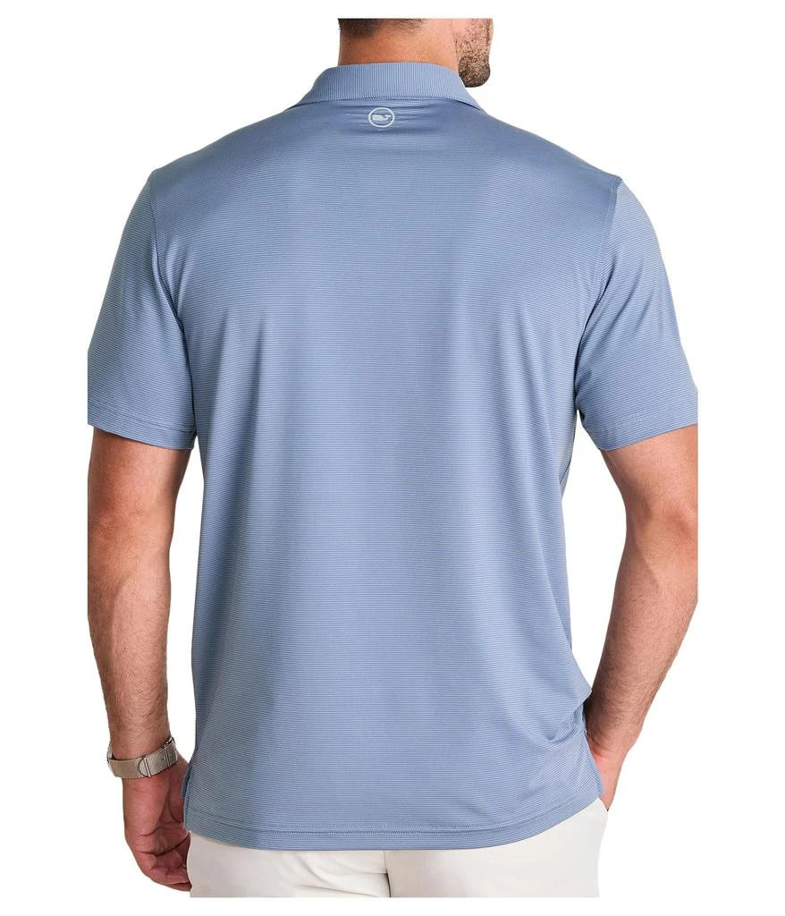 商品Vineyard Vines|St. Jean Stripe Sankaty Polo,价格¥566,第2张图片详细描述