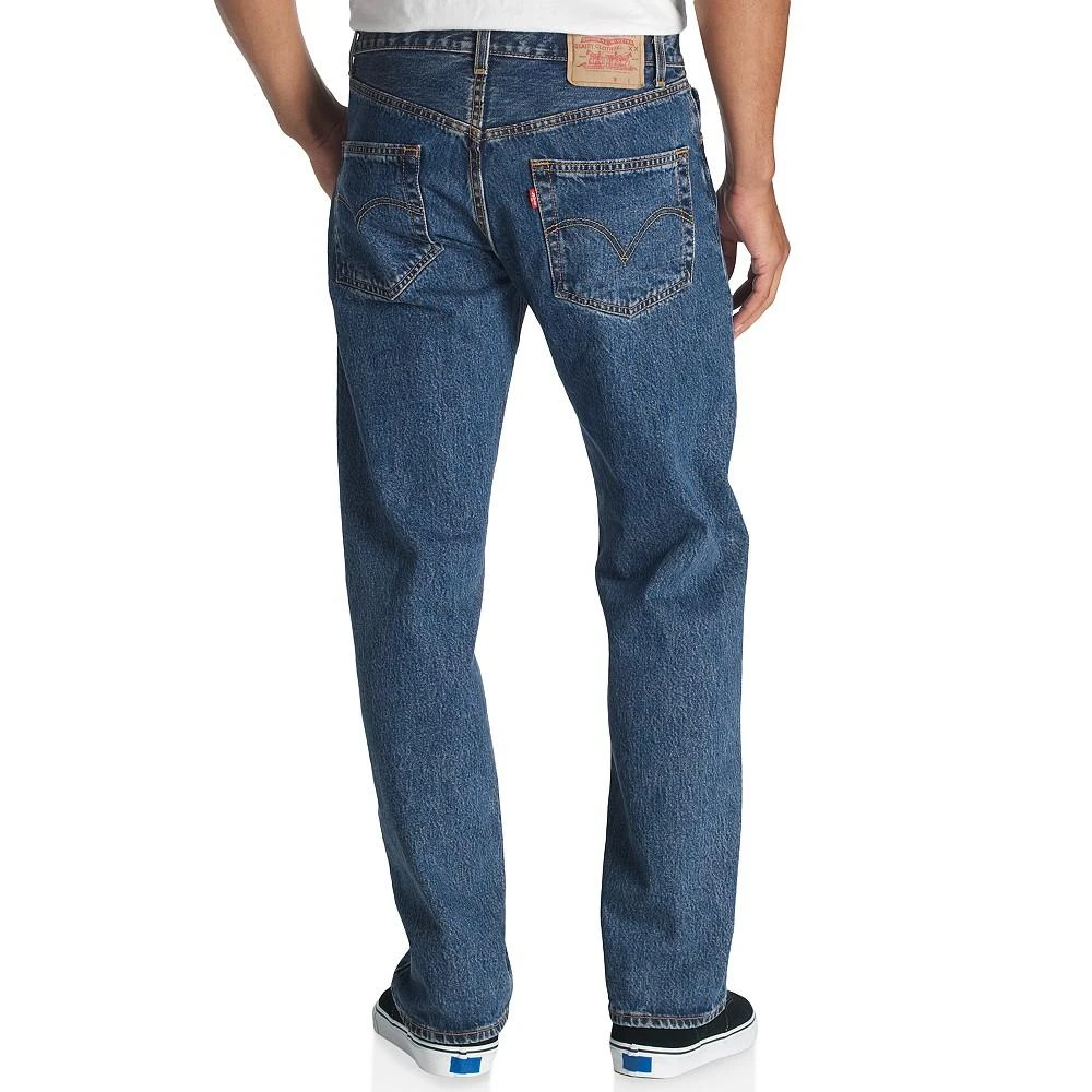 商品Levi's|Men's 501® Original Fit Button Fly Non-Stretch Jeans,价格¥367,第2张图片详细描述