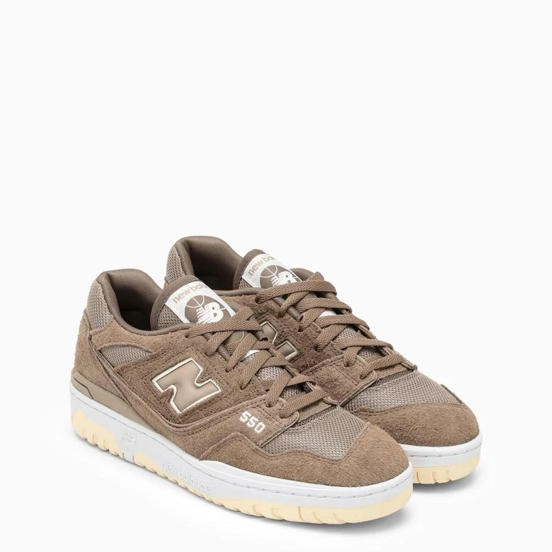 商品New Balance|Low 550 beige suede trainer,价格¥813,第2张图片详细描述