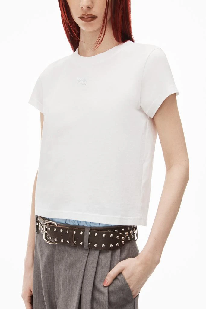 PUFF LOGO SHRUNKEN TEE IN COTTON JERSEY 商品