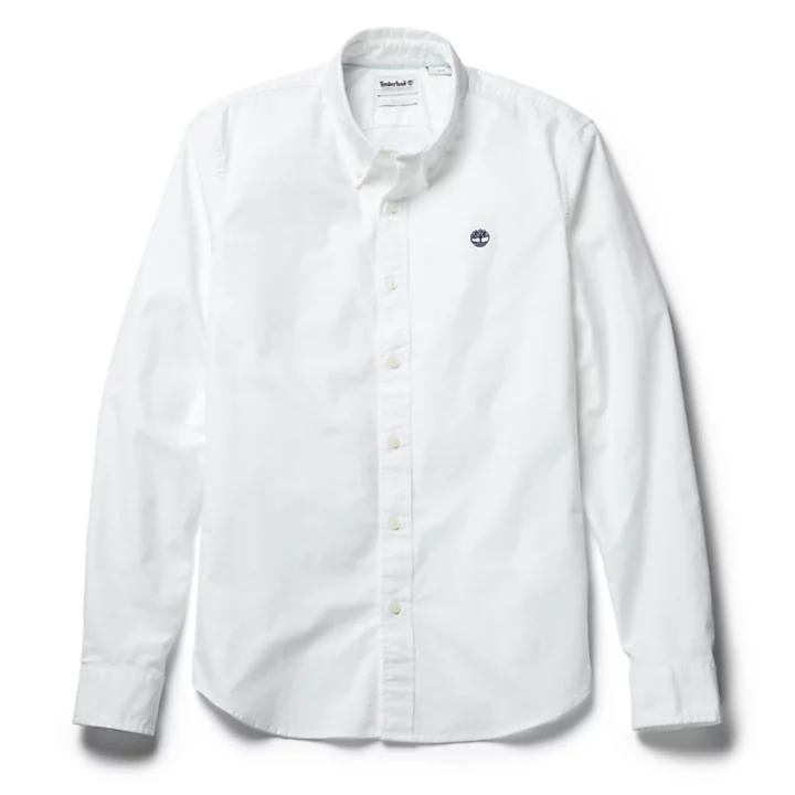 Pleasant River Shirt for Men in White商品第6张图片规格展示