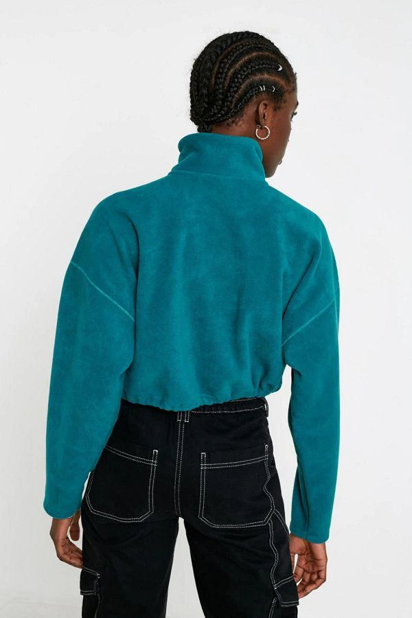 商品Urban Outfitters|UO Fleece Half-Zip Pullover Top,价格¥416,第4张图片详细描述