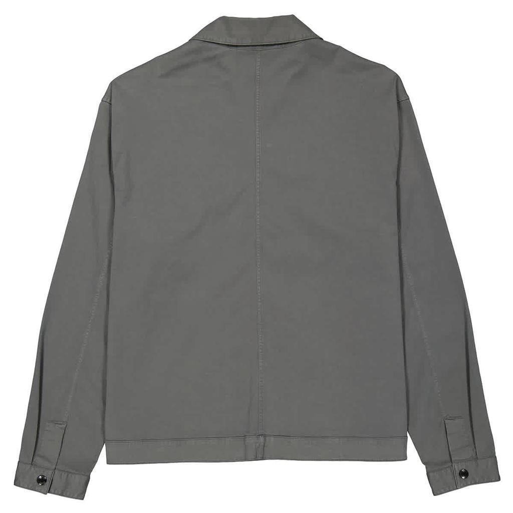 商品Zegna|Men's Chest Pocket Twill Over Shirt,价格¥1484,第2张图片详细描述