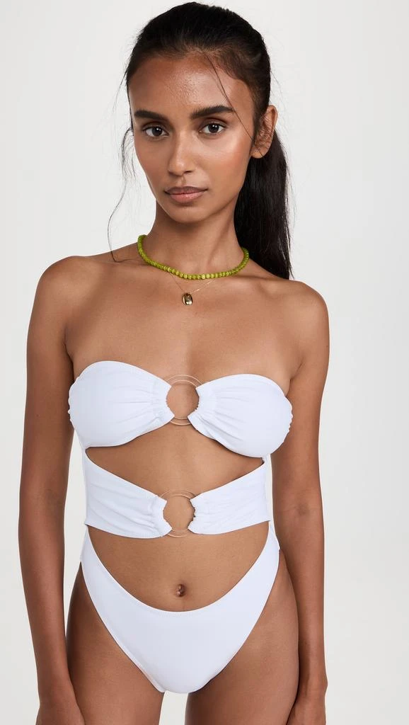 商品Solid & Striped|Solid & Striped The Ariana 连体泳衣,价格¥414,第5张图片详细描述