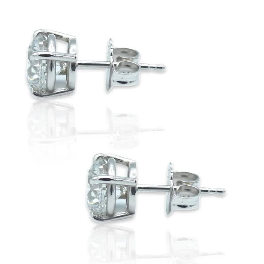 商品Tresorra|Tresorra 18K White Gold Diamond Stud Earrings,价格¥19162,第2张图片详细描述