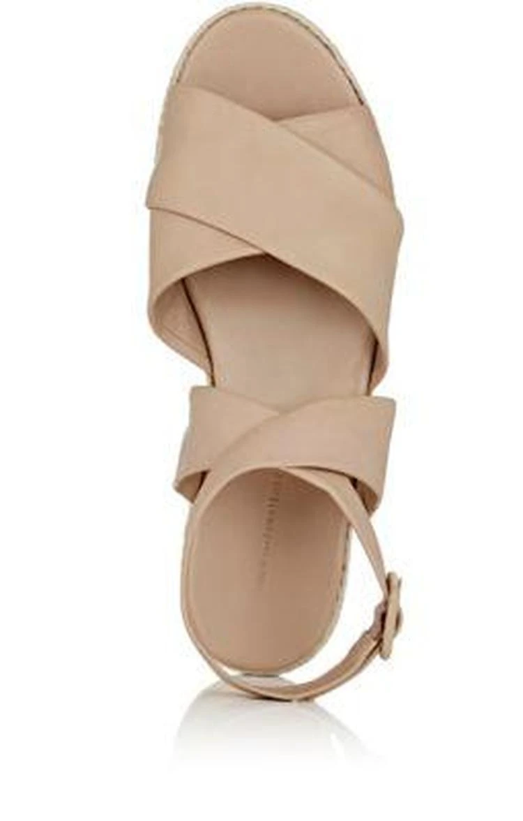 商品Diane von Furstenberg|Iona Leather Espadrille Sandals,价格¥737,第4张图片详细描述