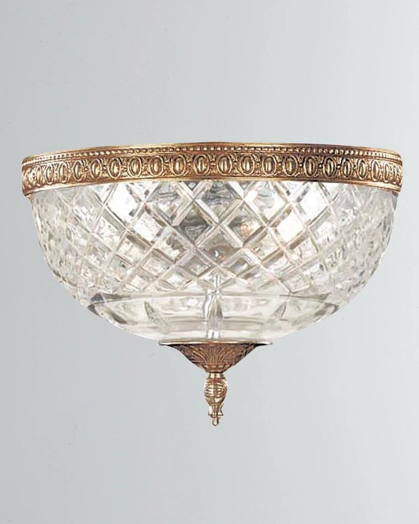 商品Crystorama|2-Light Crystal Ceiling Mount,价格¥1943,第3张图片详细描述