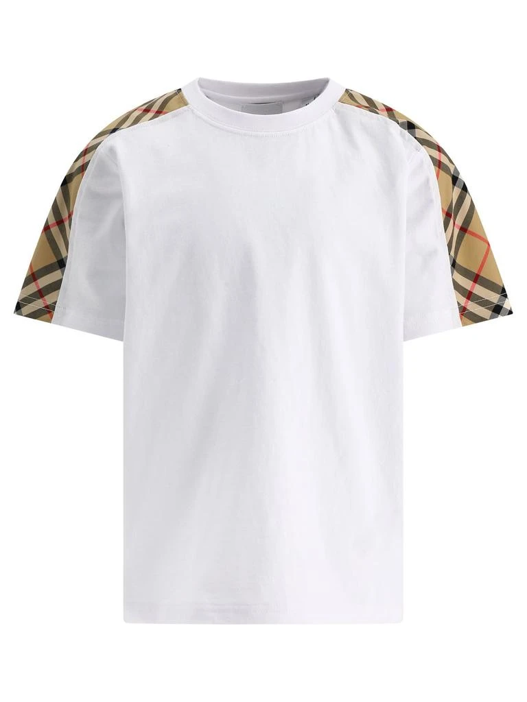 商品Burberry|Burberry Kids Vintage Check Crewneck T-Shirt,价格¥1197,第1张图片详细描述