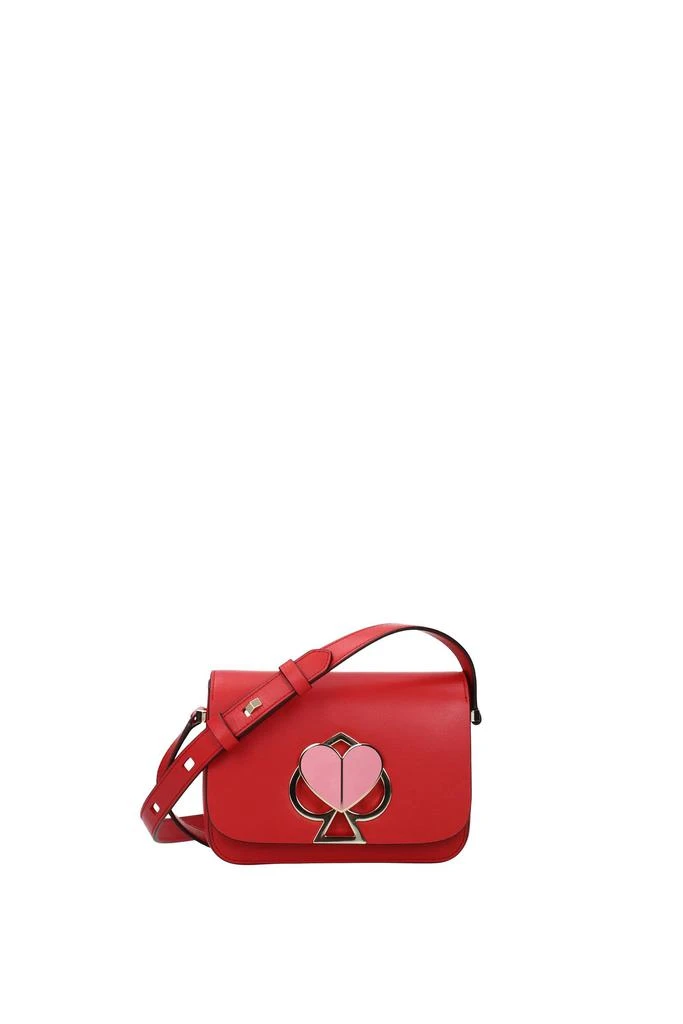商品Kate Spade|Crossbody Bag nicola Leather Red Chili Pepper,价格¥1363,第1张图片