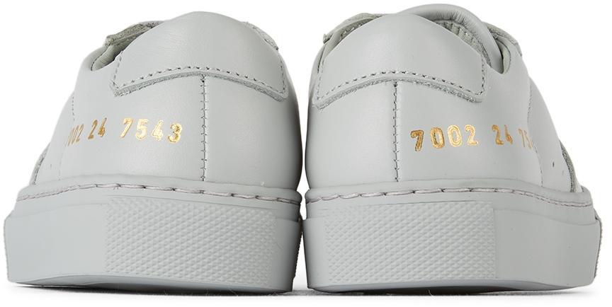 商品Common Projects|Kids BBall Low Sneakers,价格¥2113,第4张图片详细描述