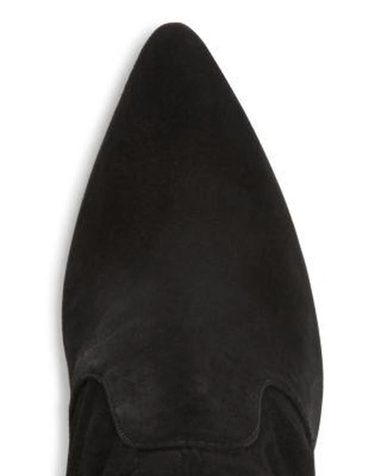 商品Stuart Weitzman|Clinger 尖头踝靴,价格¥2129,第3张图片详细描述