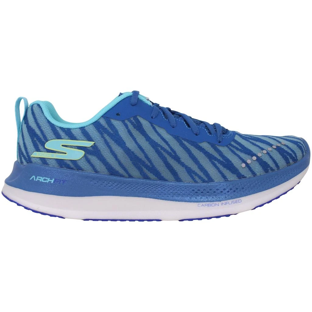 商品SKECHERS|Skechers Go Run Razor Excess 2 Blue  172035/BLU Women's,价格¥451,第1张图片