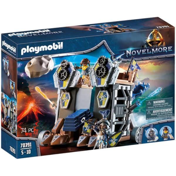 Playmobil Novelmore Knights Mobile Fortress with Water Cannon (70391)商品第1张图片规格展示