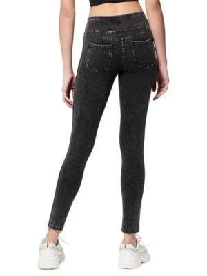 商品Marc New York by Andrew Marc|Denim-Wash Knit Leggings,价格¥113,第2张图片详细描述