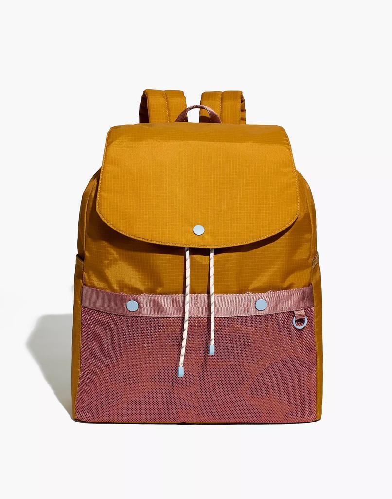 商品Madewell|The MWL (Re)sourced Ripstop Nylon Backpack,价格¥502,第3张图片详细描述
