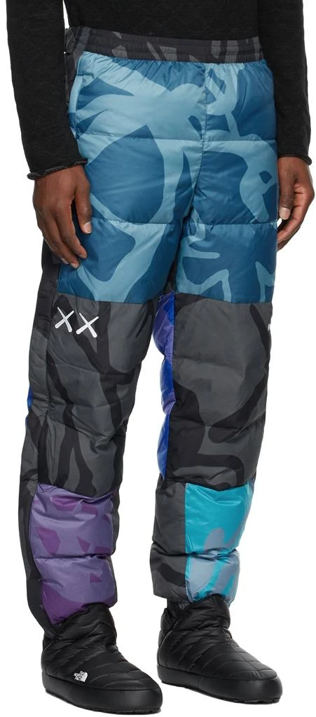 商品The North Face|Multicolor KAWS Edition Retro 1996 Nuptse Track Pants,价格¥1856,第2张图片详细描述