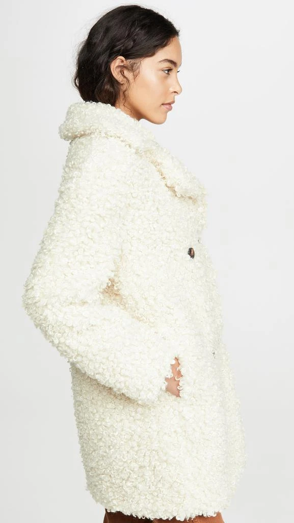 商品MKT Studio|MKT Studio Midrix Teddy Coat,价格¥839,第4张图片详细描述