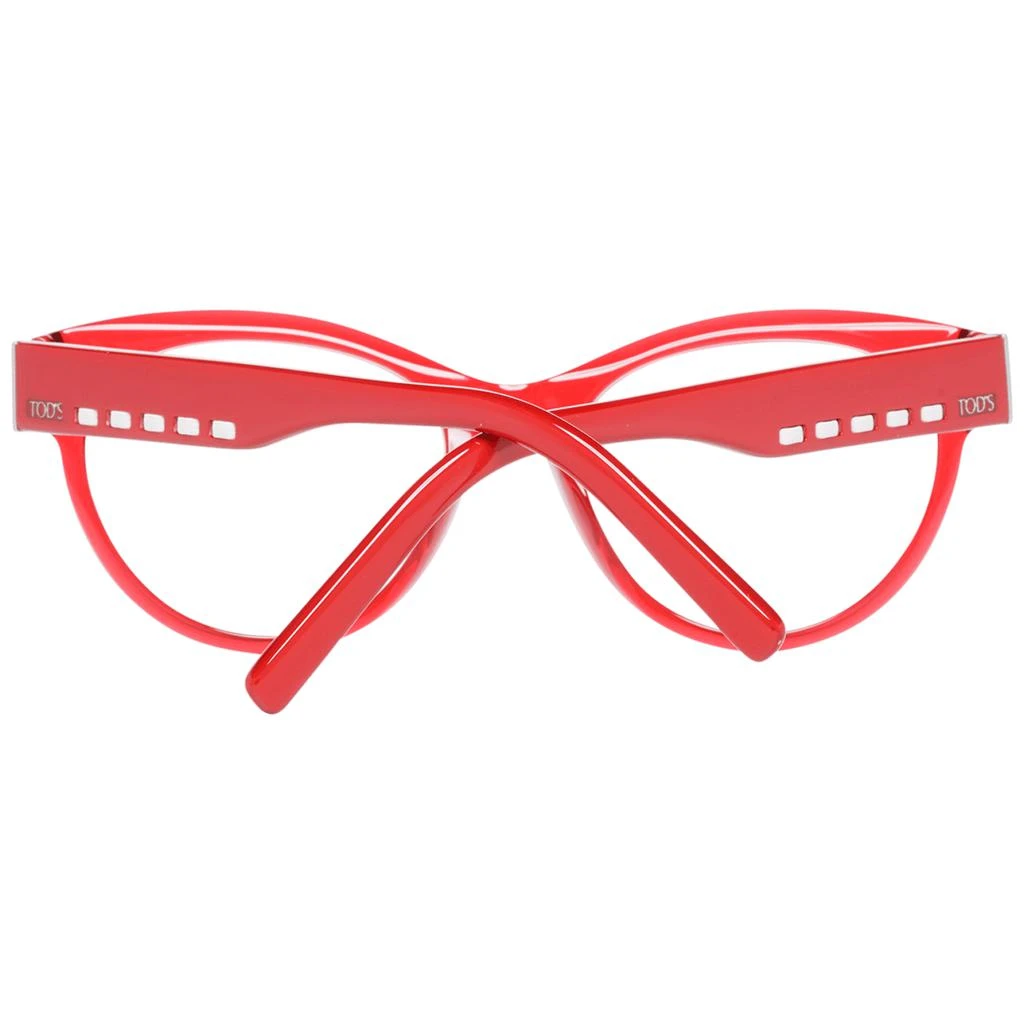 商品Tod's|Tod's Red Women Optical Frames,价格¥562,第3张图片详细描述