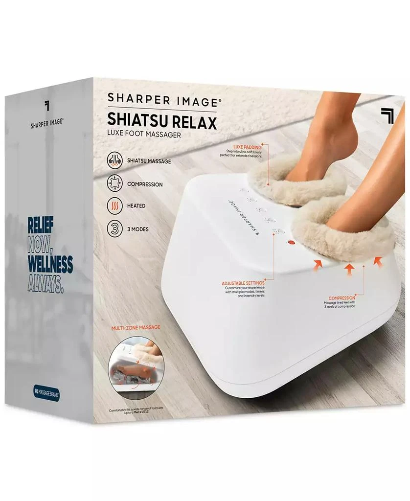 Shiatsu Relax Luxe Foot Massager 商品