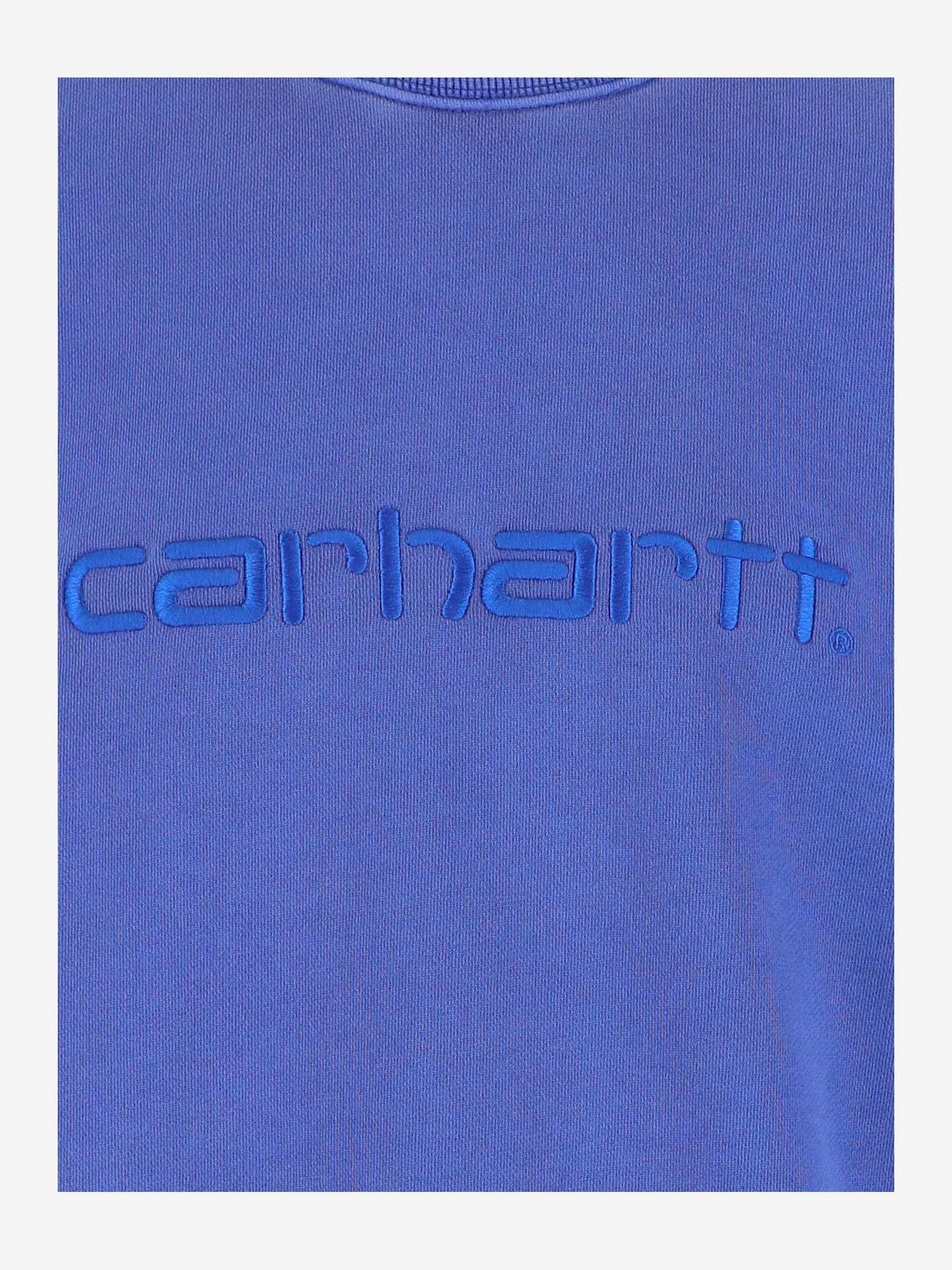 商品Carhartt|Carhartt 男士卫衣 I0317881CXGD 蓝色,价格¥1134,第4张图片详细描述