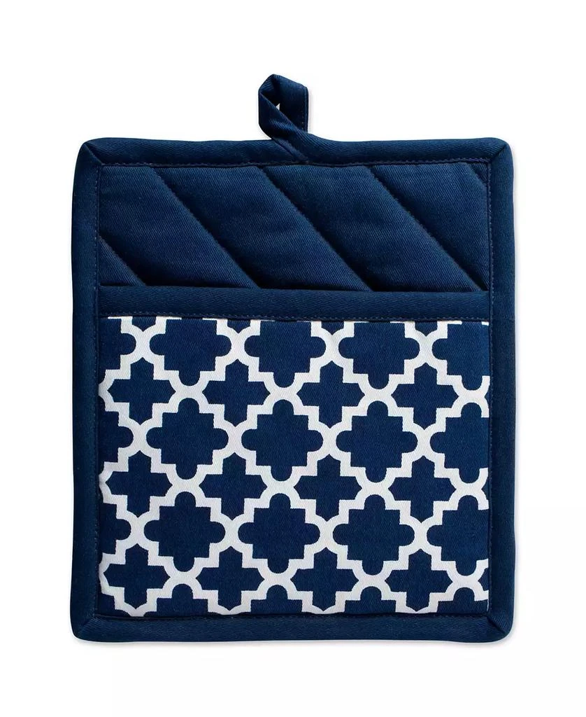 商品Design Imports|Lattice Oven Mitt Potholder Set,价格¥97,第2张图片详细描述