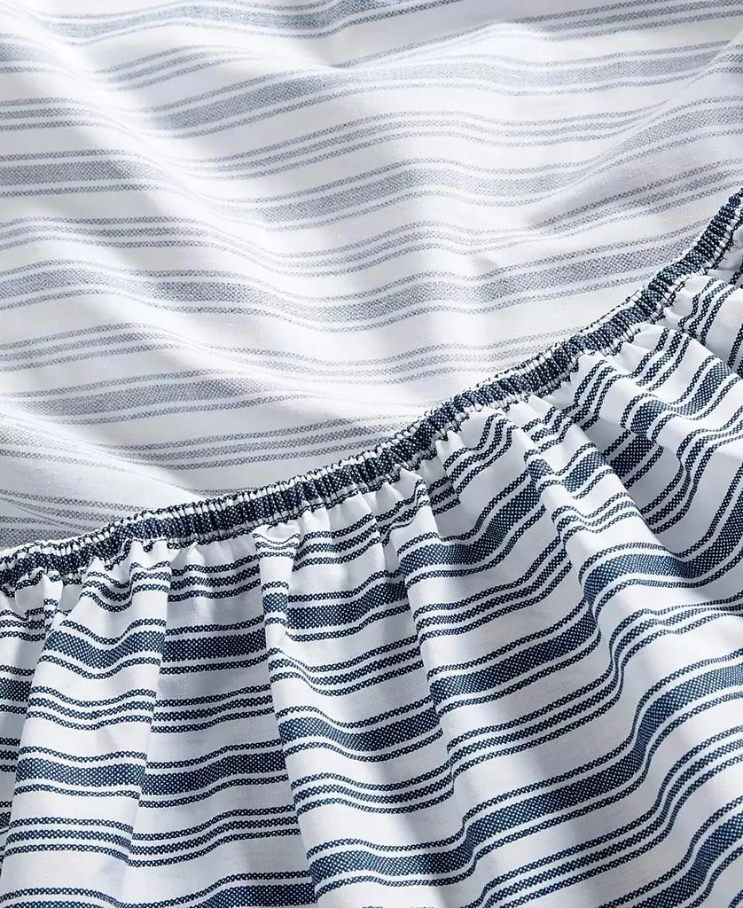 商品Nautica|Coleridge Stripe Cotton Percale 4-Piece Sheet Set,价格¥718,第4张图片详细描述